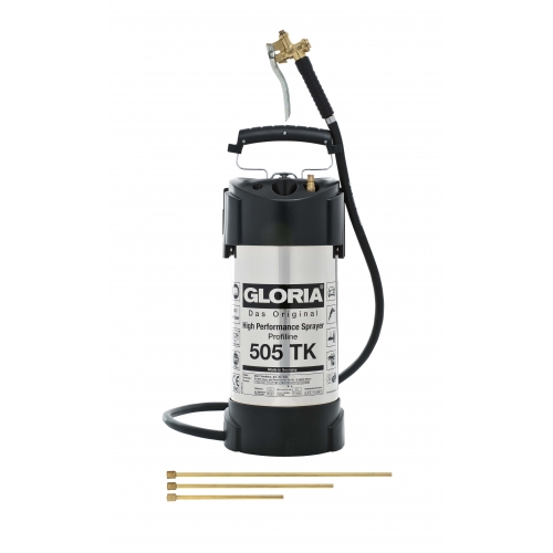 Gloria Heavy Duty Stainless Steel Sprayer Anti-Damp Injector 10.0L 510TK